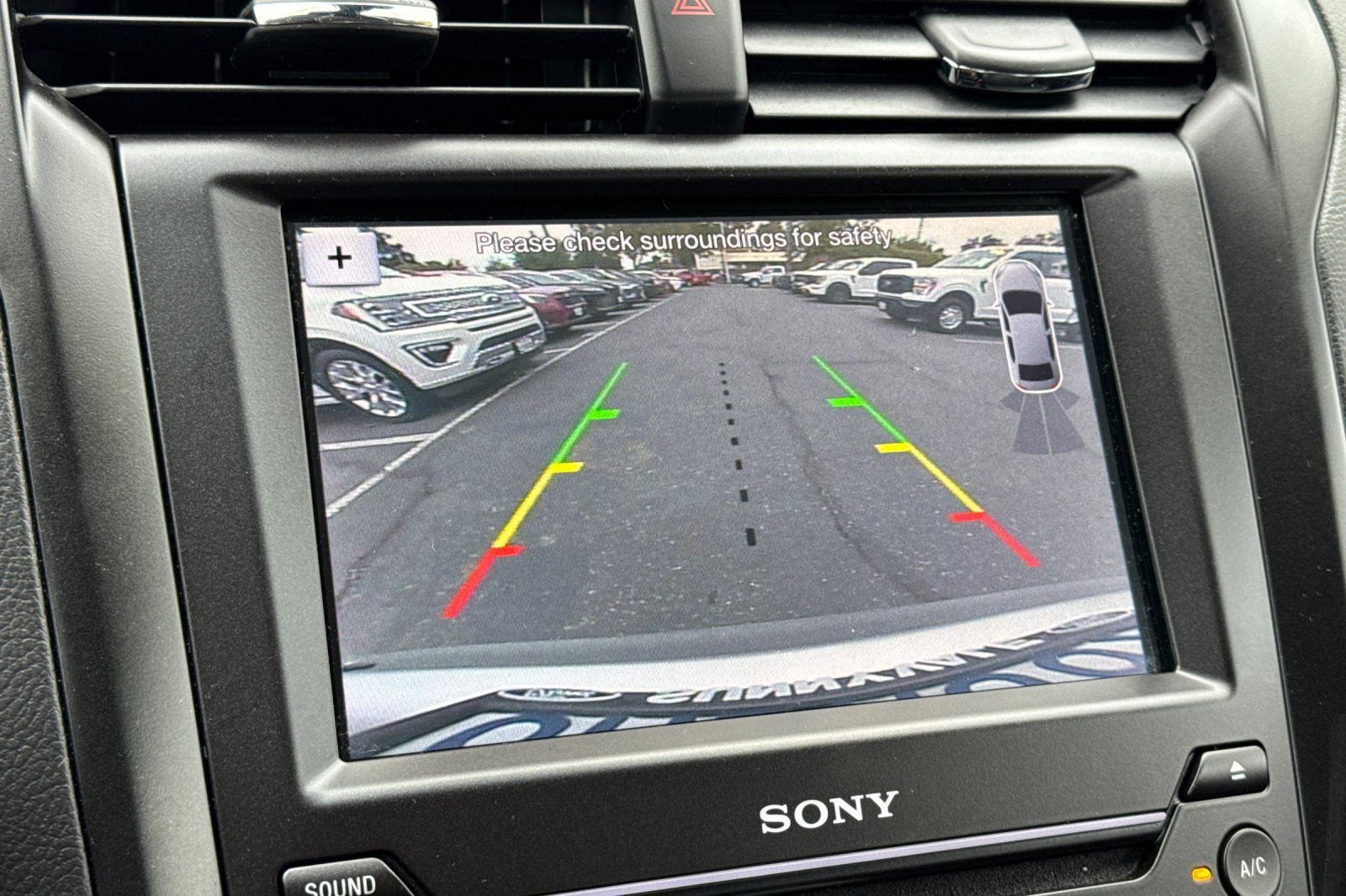 Certified 2019 Ford Fusion Energi Titanium FWD image 20