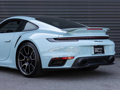 Certified 2024 Porsche 911 Turbo S AWD/4WD image 11