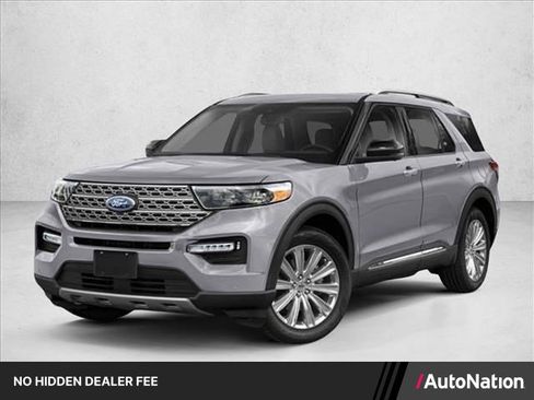 Used 2021 Ford Explorer XLT w/ Equipment Group 202A RWD image 1