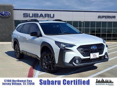 Certified 2025 Subaru Outback Onyx Edition image 1