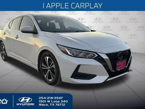 Used 2020 Nissan Sentra SV w/ Trunk Package image 5