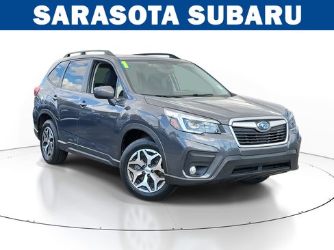 Certified 2021 Subaru Forester Premium w/ Popular Package #1 image 1