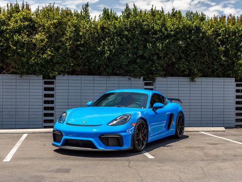 Used 2023 Porsche 718 Cayman GT4 w/ Chrono Package RWD image 18