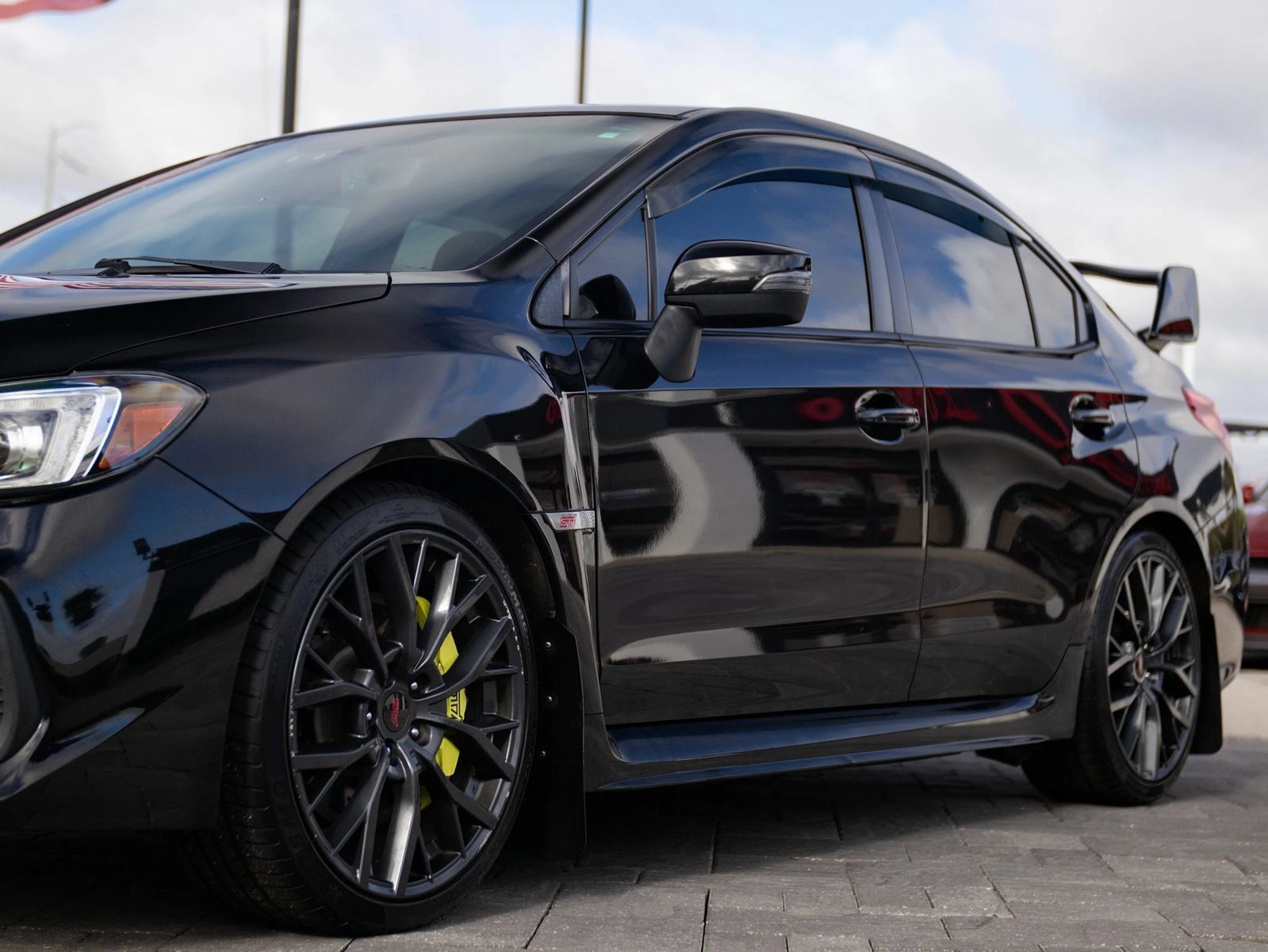 Used 2019 Subaru WRX STI AWD/4WD image 9