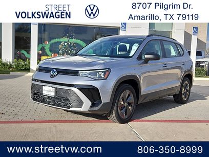 New 2026 Volkswagen Taos S