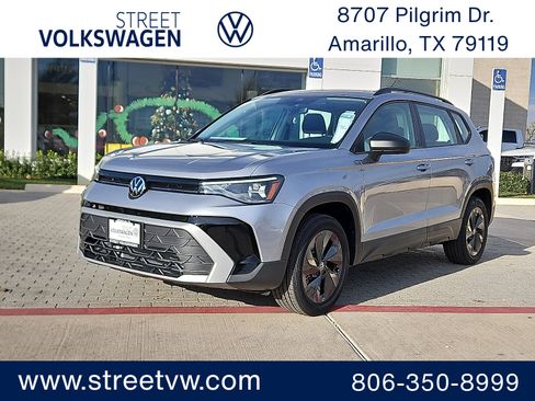 New 2026 Volkswagen Taos S image 1