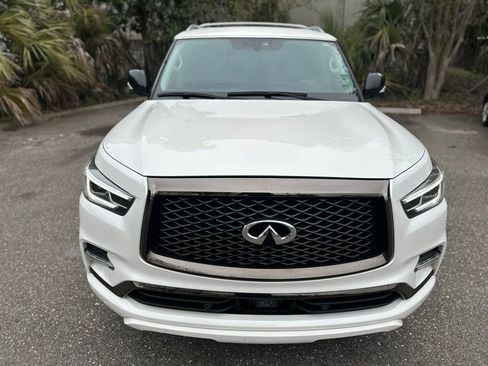 Used 2019 INFINITI QX80 Luxe image 4