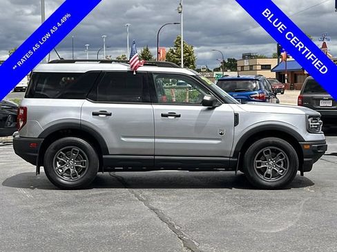 Certified 2023 Ford Bronco Sport Big Bend w/ Convenience Package AWD/4WD image 2