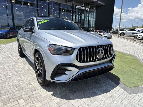 Certified 2026 Mercedes-Benz GLE 53 AMG 4MATIC Coupe image 8