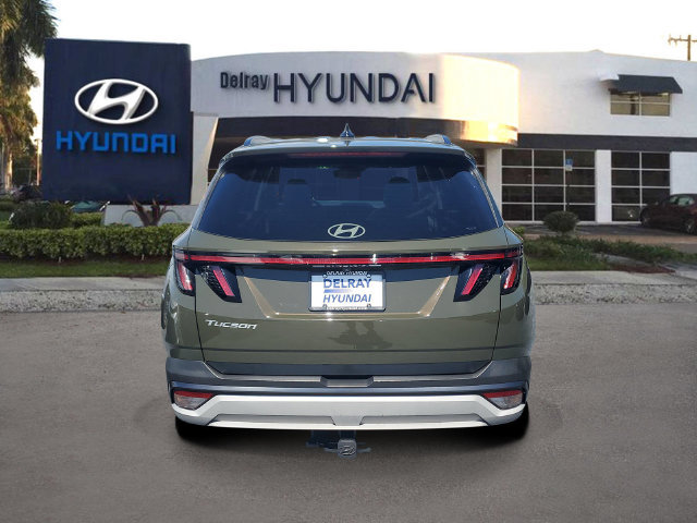 Certified 2025 Hyundai Tucson SEL FWD image 4