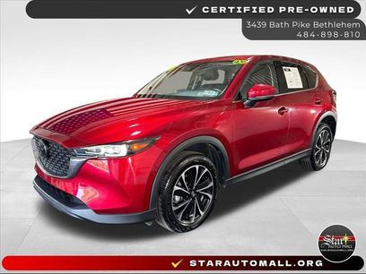 Used 2023 MAZDA CX-5 AWD 2.5 S w/ Premium Package