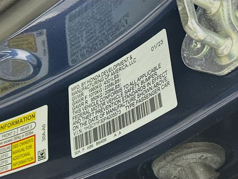 Used 2023 Honda Accord EX image 12