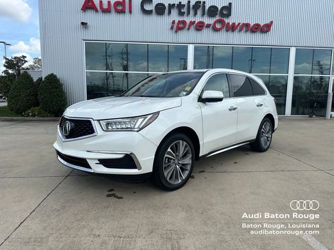 Used 2018 Acura MDX FWD w/ Technology Package image 1