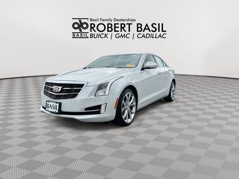 Used 2015 Cadillac ATS Performance w/ Cold Weather Package AWD/4WD image 4