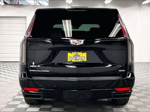 Used 2021 Cadillac Escalade Sport w/ Driver Assist Tech Package AWD/4WD image 5