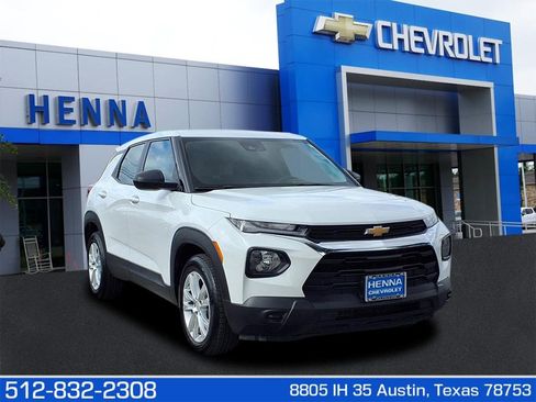 Used 2023 Chevrolet TrailBlazer LS image 1