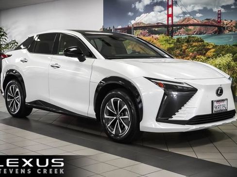 Certified 2023 Lexus RZ 450e Premium w/ Technology Package AWD/4WD image 1