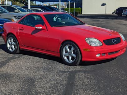 Used 2004 Mercedes-Benz SLK 320