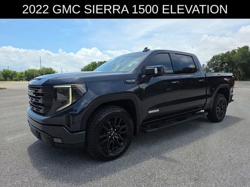 Used 2022 GMC Sierra 1500 Elevation w/ Elevation Premium Package RWD image 7