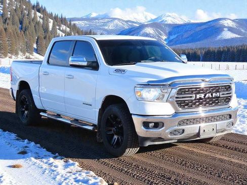 Used 2022 RAM 1500 Big Horn image 8