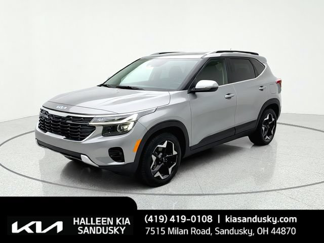 Certified 2024 Kia Seltos EX AWD/4WD image 1