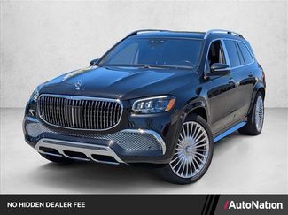 Used 2022 Mercedes-Benz Maybach GLS 600 4MATIC video 1