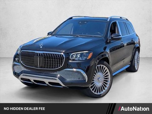 Used 2022 Mercedes-Benz Maybach GLS 600 4MATIC image 1