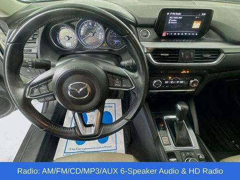 Used 2017 MAZDA MAZDA6 Touring image 13