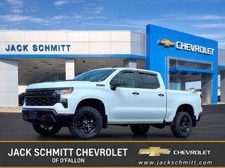 Used 2023 Chevrolet Silverado 1500 Custom Trail Boss w/ LPO, Dark Essentials Package AWD/4WD video 1