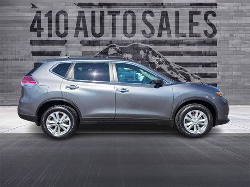 Used 2015 Nissan Rogue S AWD/4WD image 2