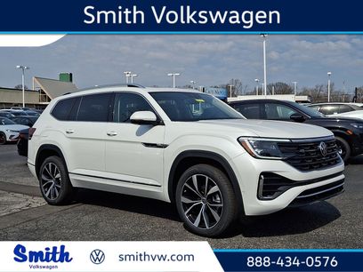 New 2026 Volkswagen Atlas SEL Premium R-Line