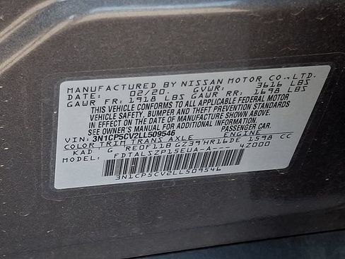 Used 2020 Nissan Kicks SV FWD image 22