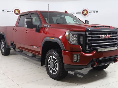 Used 2022 GMC Sierra 2500 AT4 w/ Gooseneck/5TH Wheel Package AWD/4WD image 21
