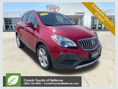 Used 2016 Buick Encore FWD