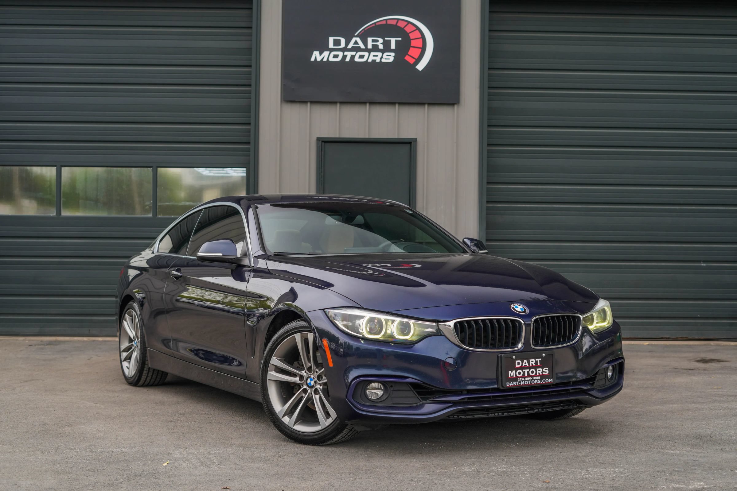 Used 2019 BMW 430i Coupe w/ Convenience Package RWD image 3