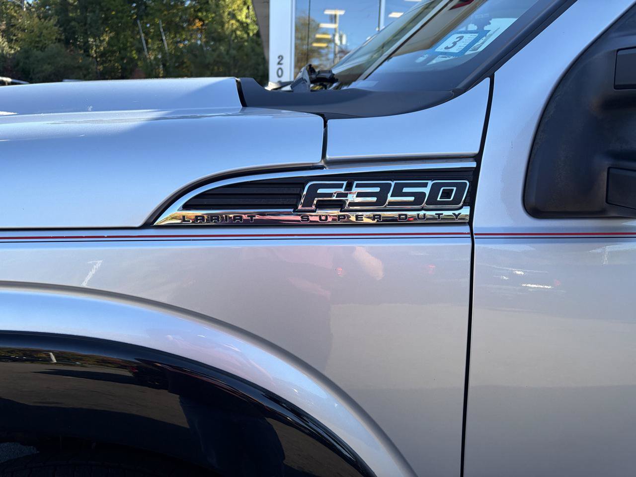 Used 2011 Ford F350 Lariat w/ Lariat Ultimate Pkg AWD/4WD image 9