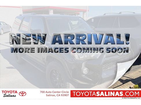 Used 2023 Toyota 4Runner SR5 Premium w/ Moonroof Package AWD/4WD image 1