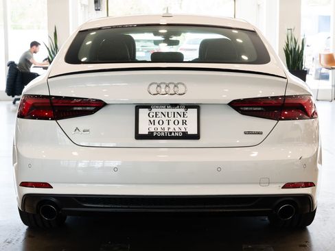 Used 2019 Audi A5 2.0T Prestige w/ Black Optic Plus Package AWD/4WD image 5