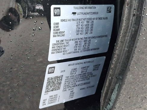 Used 2026 GMC Sierra 1500 Pro w/ Graphite Edition image 27