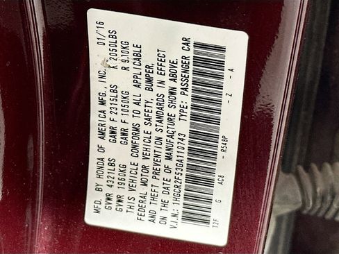 Used 2016 Honda Accord Sport image 30
