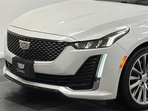 Used 2023 Cadillac CT5 Premium Luxury w/ Parking Package image 2