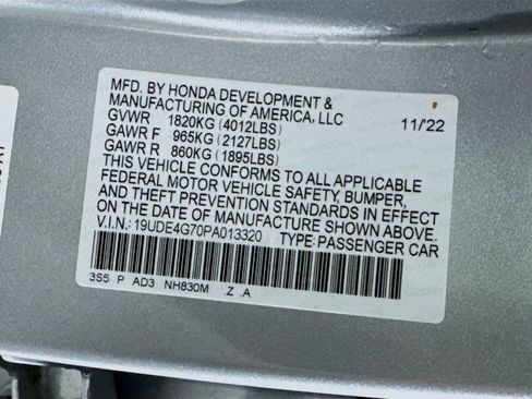 Used 2023 Acura Integra A-Spec FWD image 46
