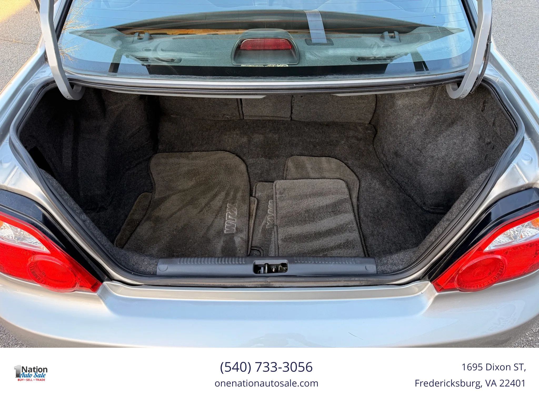 Used 2005 Subaru Impreza WRX Sedan AWD/4WD image 20