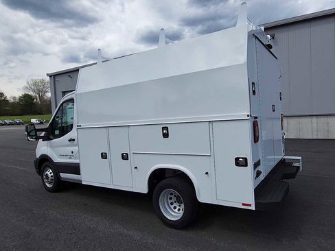 New 2025 Ford Transit 350 DRW AWD w/ Interior Upgrade Package image 2