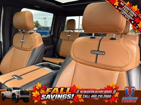 Used 2023 Ford F250 Platinum w/ Tremor Off-Road Package AWD/4WD image 21