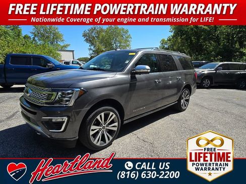 Used 2021 Ford Expedition Max Platinum AWD/4WD image 1