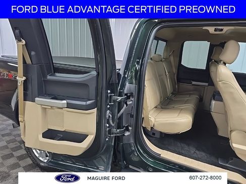 Used 2015 Ford F150 Lariat w/ Equipment Group 501A Mid AWD/4WD image 21