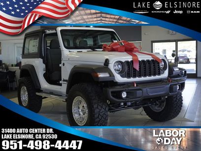 New 2026 Jeep Wrangler Sport