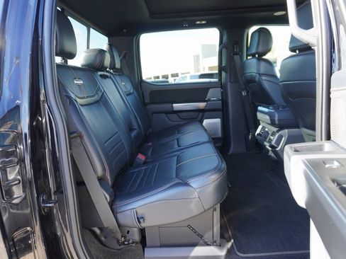 Certified 2022 Ford F150 Platinum w/ Equipment Group 701A High image 23