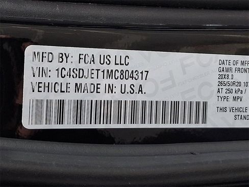 Used 2021 Dodge Durango Citadel w/ Premium Entertainment Group image 27